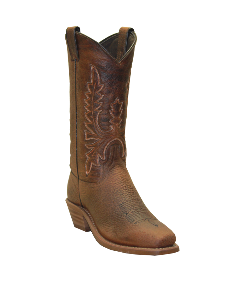 Abilene Tan Bison Medium Square Toe