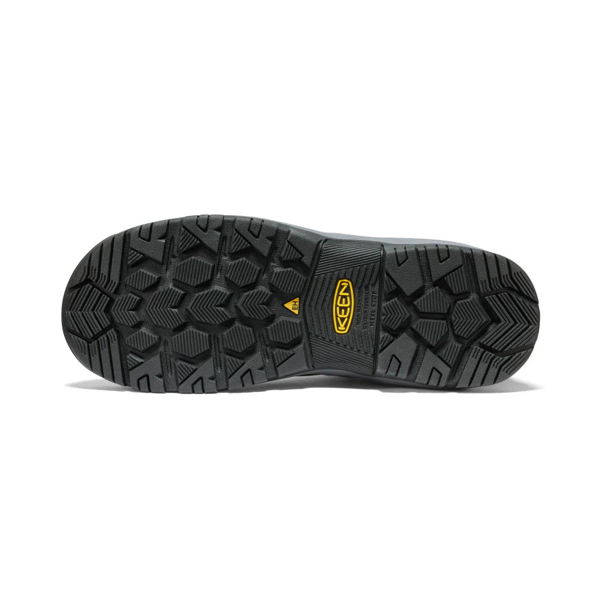 Keen Evanston 6" Bison/Black Composite Toe Waterproof EH