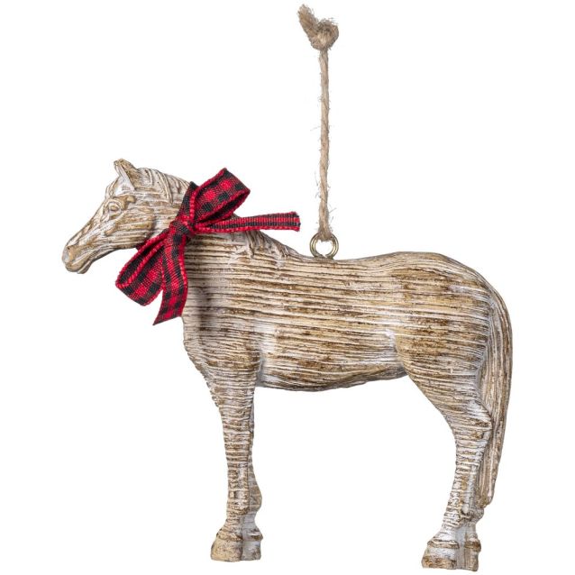 Tough 1 Ornament Horse with Bow