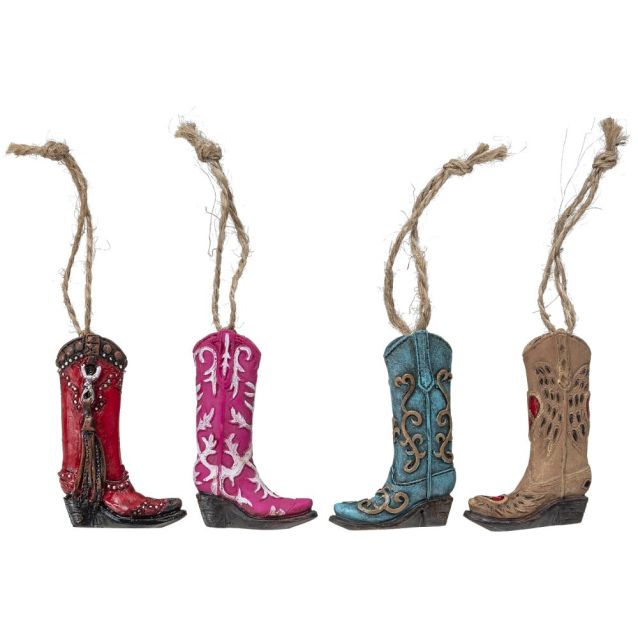 Tough 1 Cowboy Boot Ornament