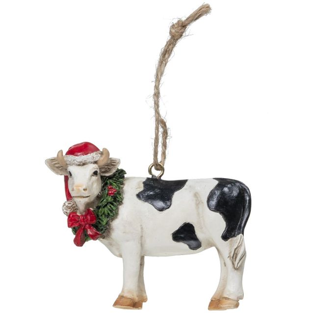 Tough 1 Cow Ornament