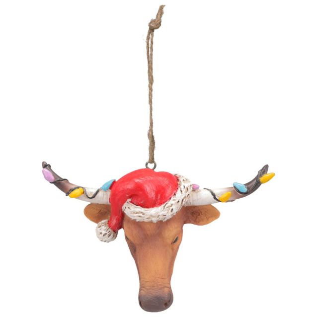 Tough 1 Longhorn Ornament