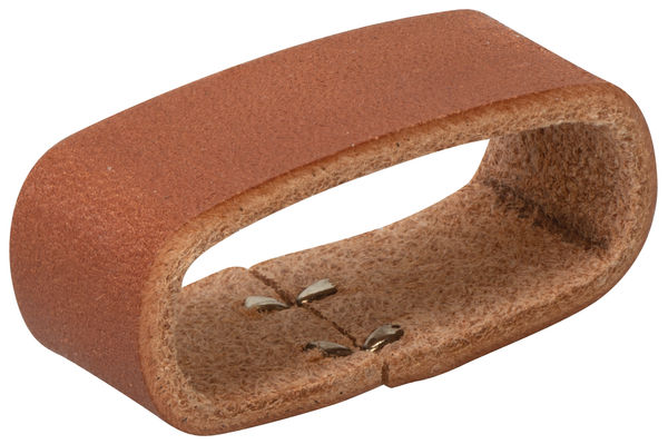 Weaver Golden Brown Leather Loops