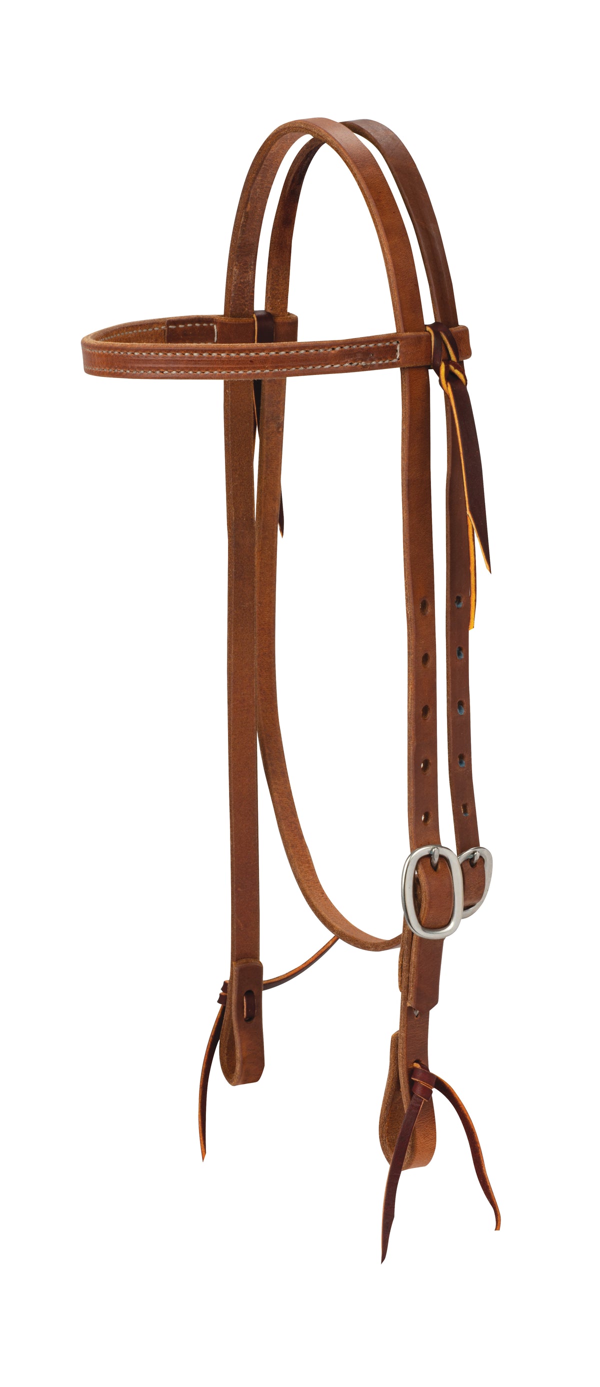 Weaver ProTack 5/8" Headstall with Single Cheek Buckle