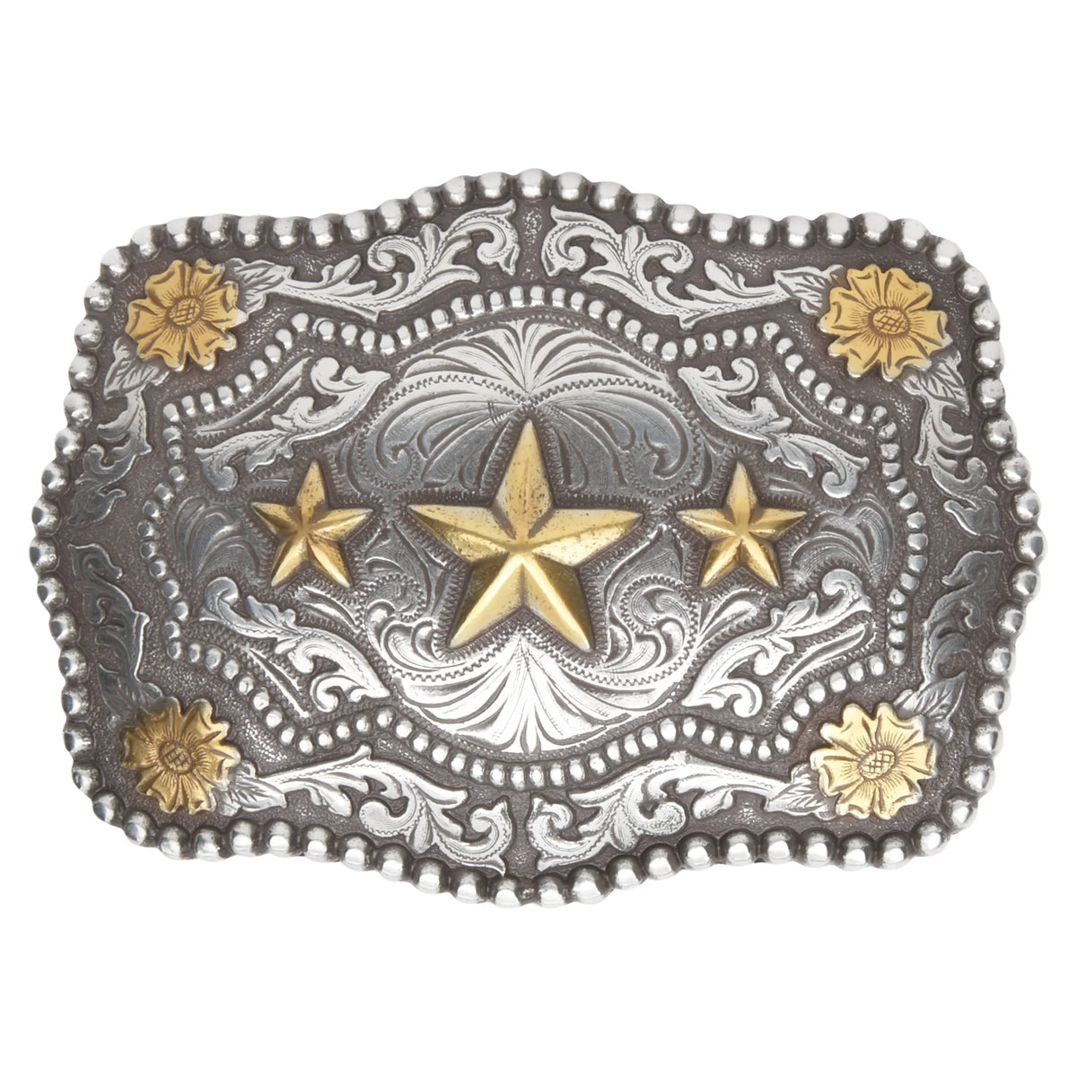 AndWest Scallop Triple Star Buckle
