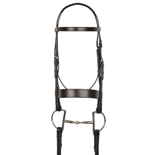 Aramas Flat Hunter Bridle & Lace Reins