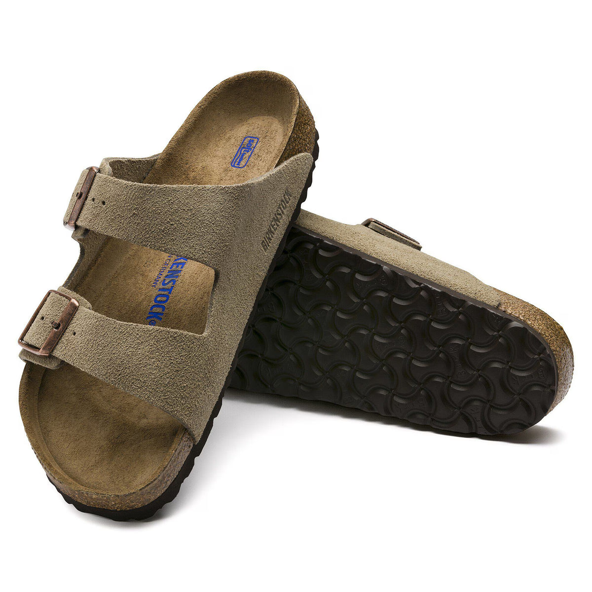 Birkenstock Arizona Taupe Suede SFB R