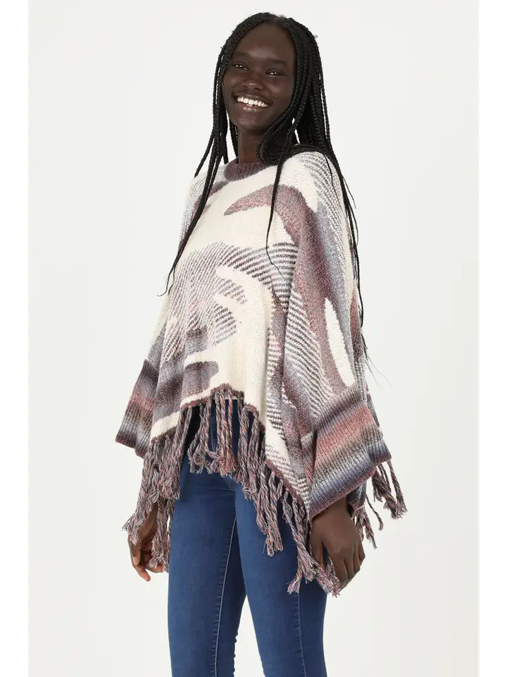 Angie Cozy Wide Sleeve Pullover Sweater