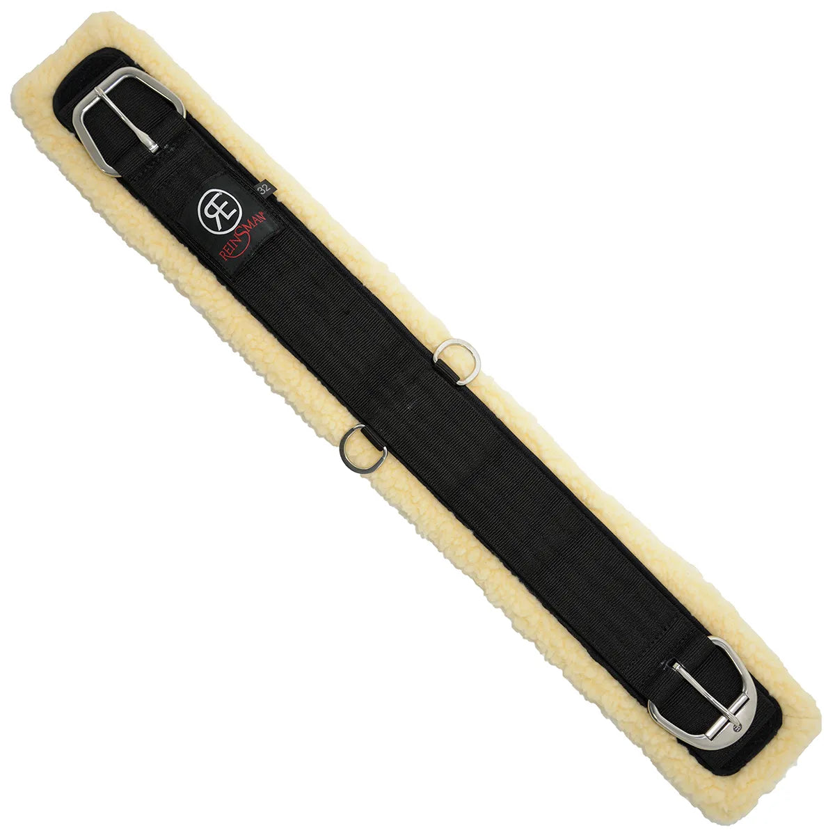Reinsman Straight Fleece Cinch