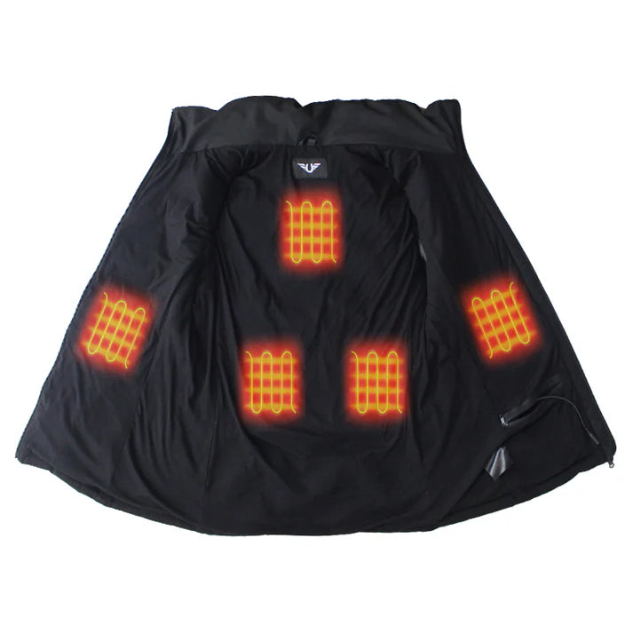 TuffRider Heated Riding Vest Black