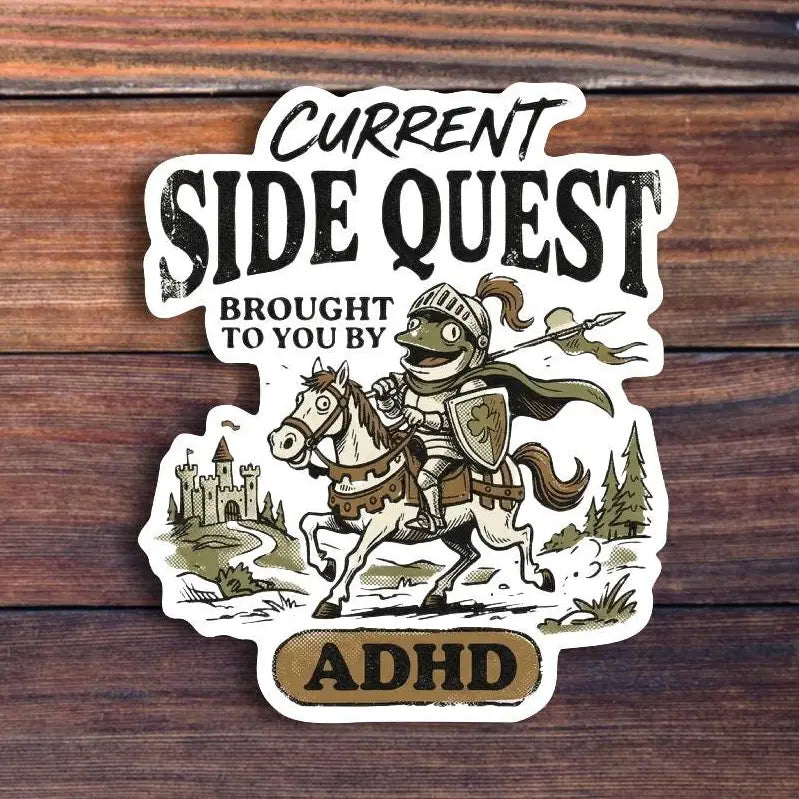 Sticker Horse Current Side Quest