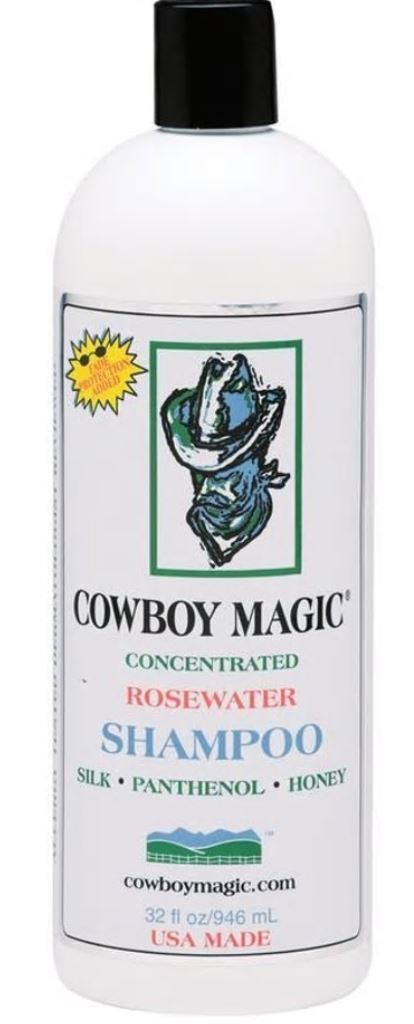 Cowboy Magic Rosewater Shampoo