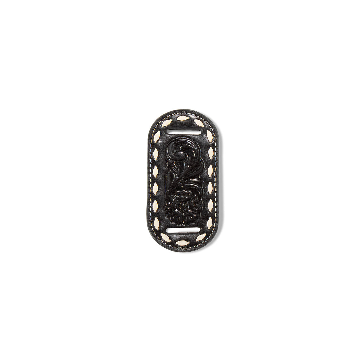 Ariat Black Leather Scarf Slide