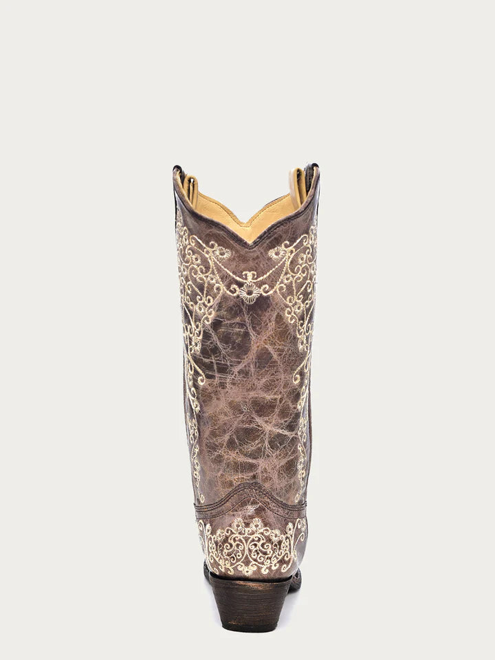 Corral Crater Bone Embroidery