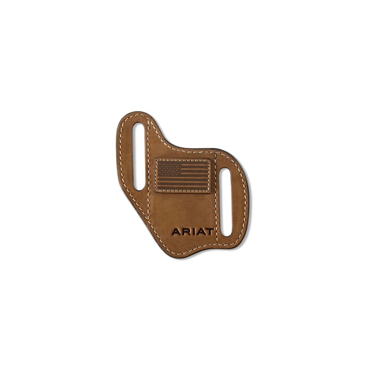 Ariat Pancake Sheath American Flag Patch