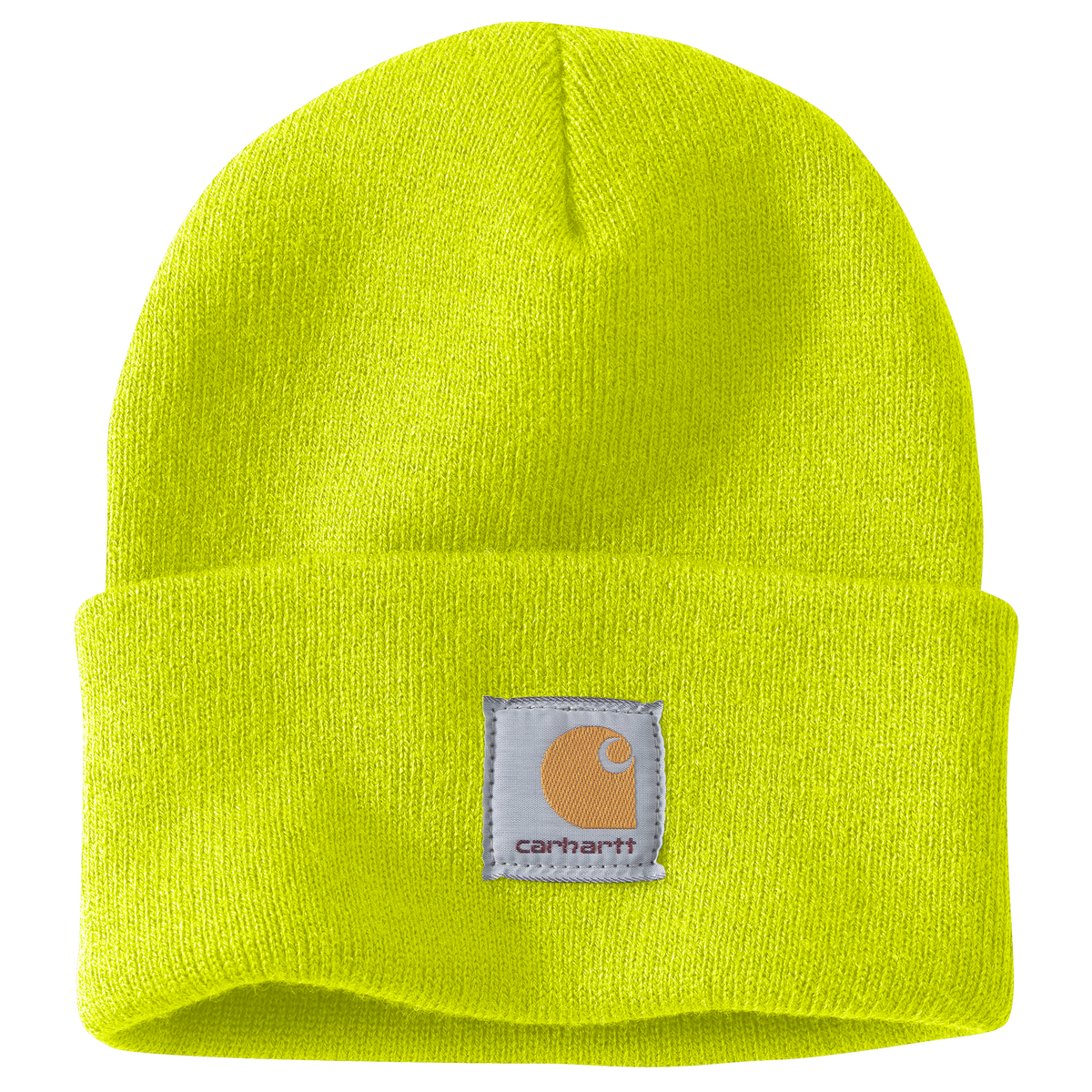 Carhartt Knit Cuffed Beanie Brite Lime