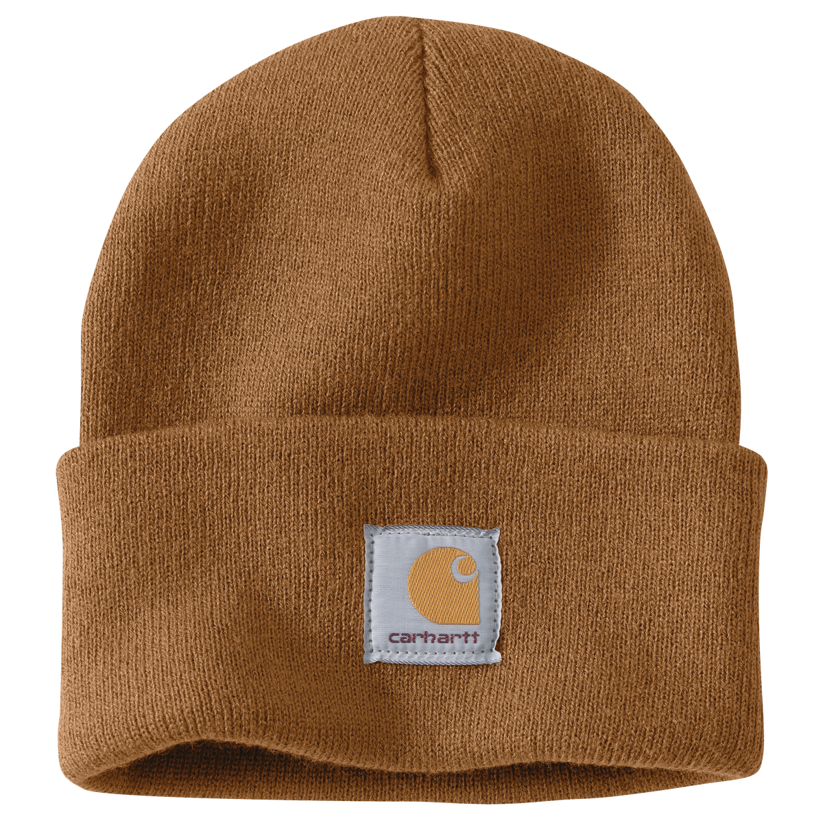 Carhartt Knit Cuffed Beanie Carhartt Brown