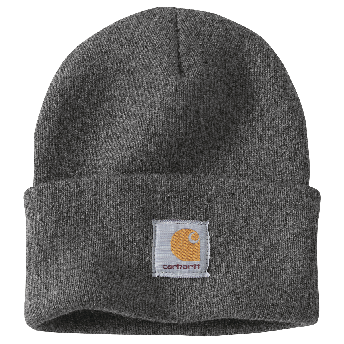 Carhartt Knit Cuffed Beanie Coal Heather