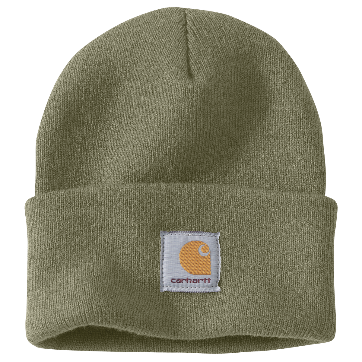 Carhartt Knit Cuffed Beanie Dusty Olive