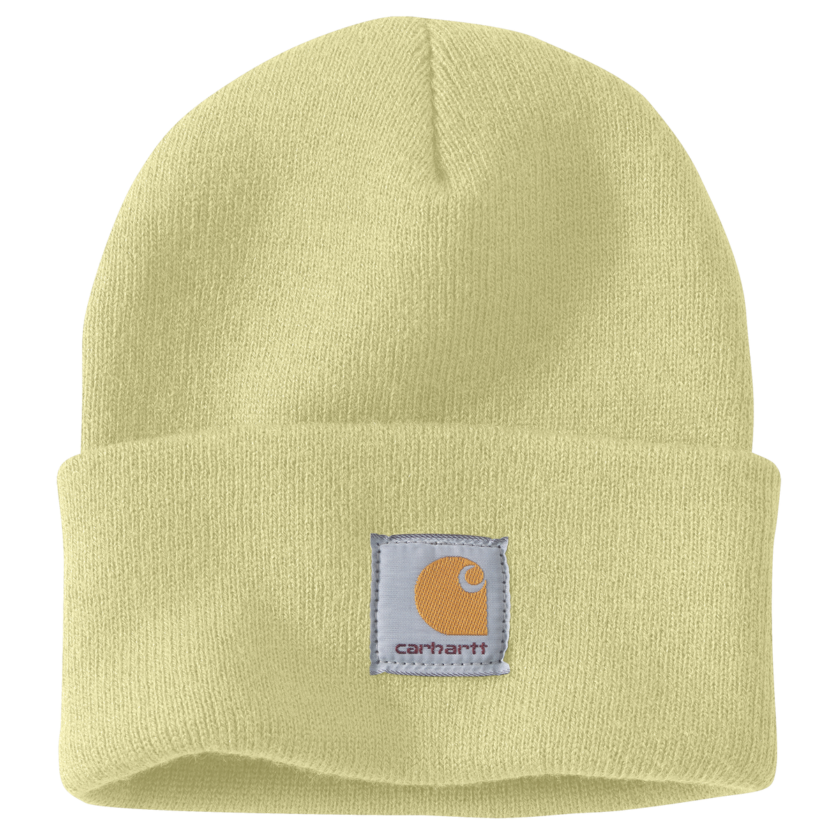 Carhartt Knit Cuffed Beanie Lemongrass