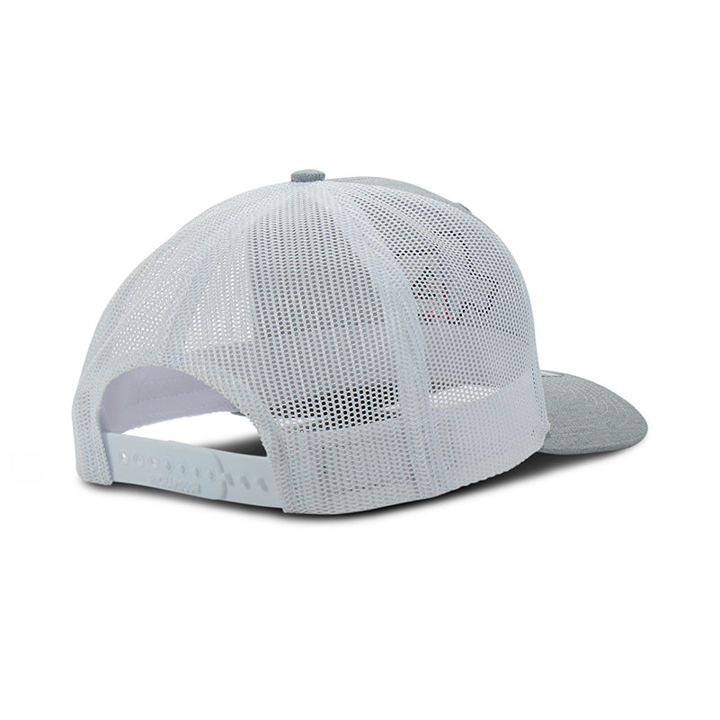 Ariat Grey/Whit Texas Patch Hat