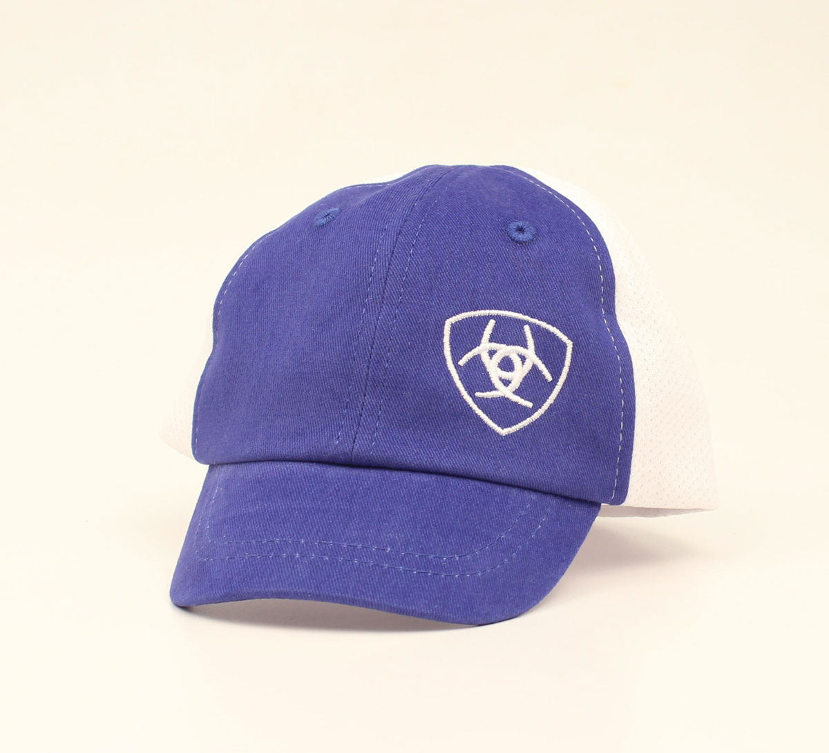 Ariat Infant Offset Logo Ball Cap Blue