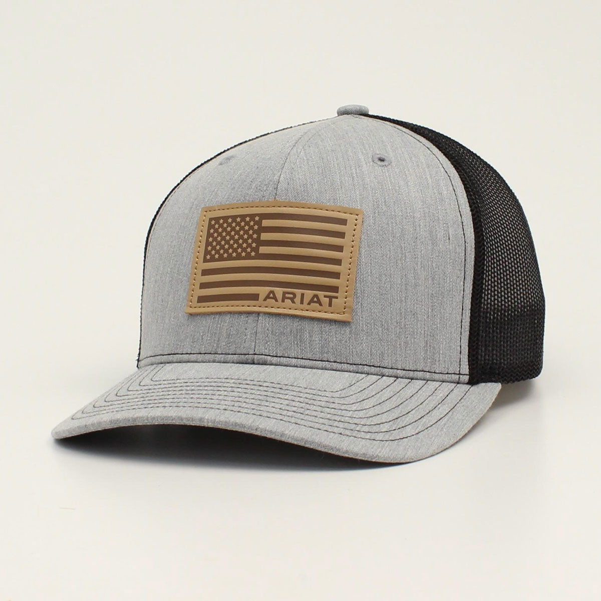 Ariat USA Flag Patch Gray