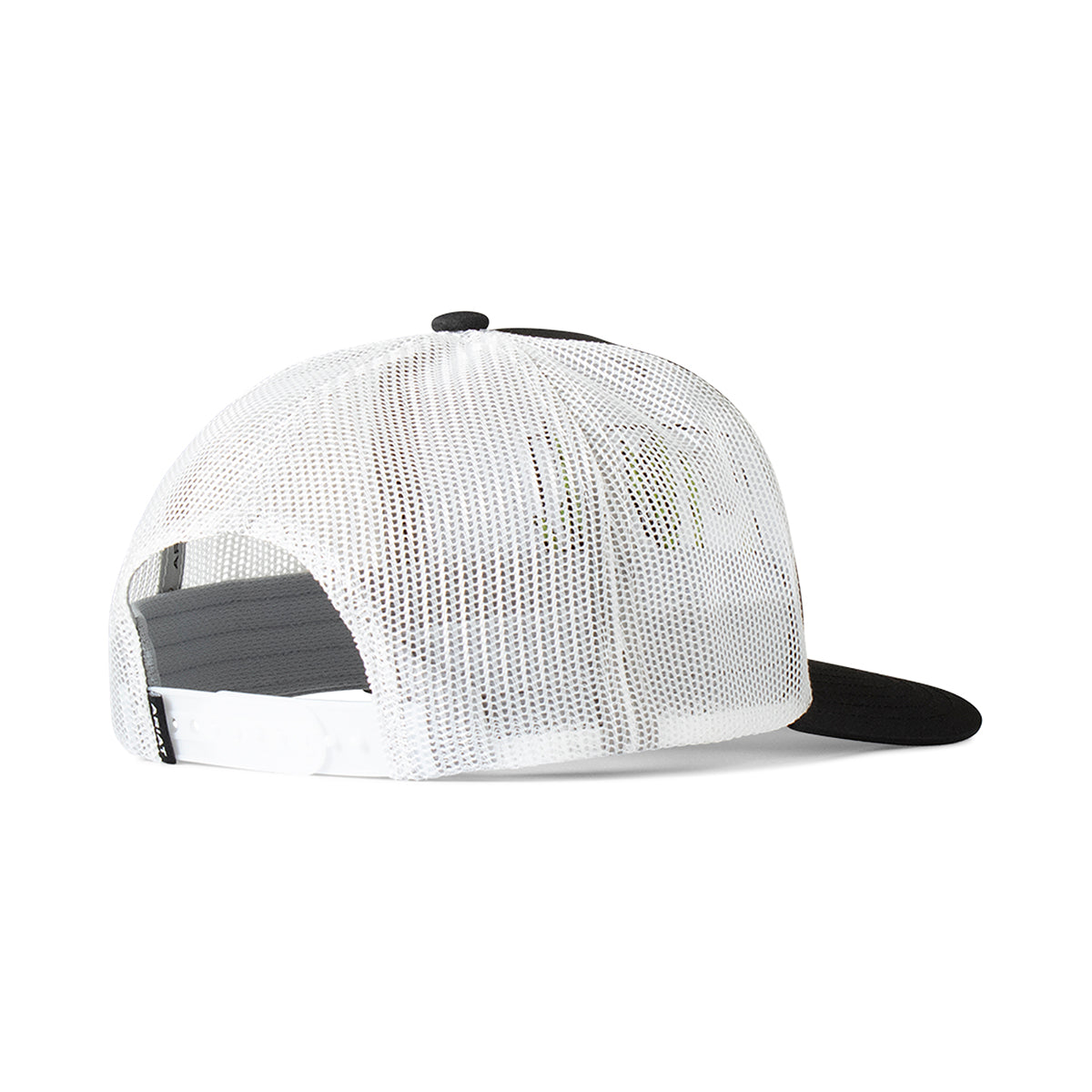 Ariat Cactus Patch Black/White Snapback
