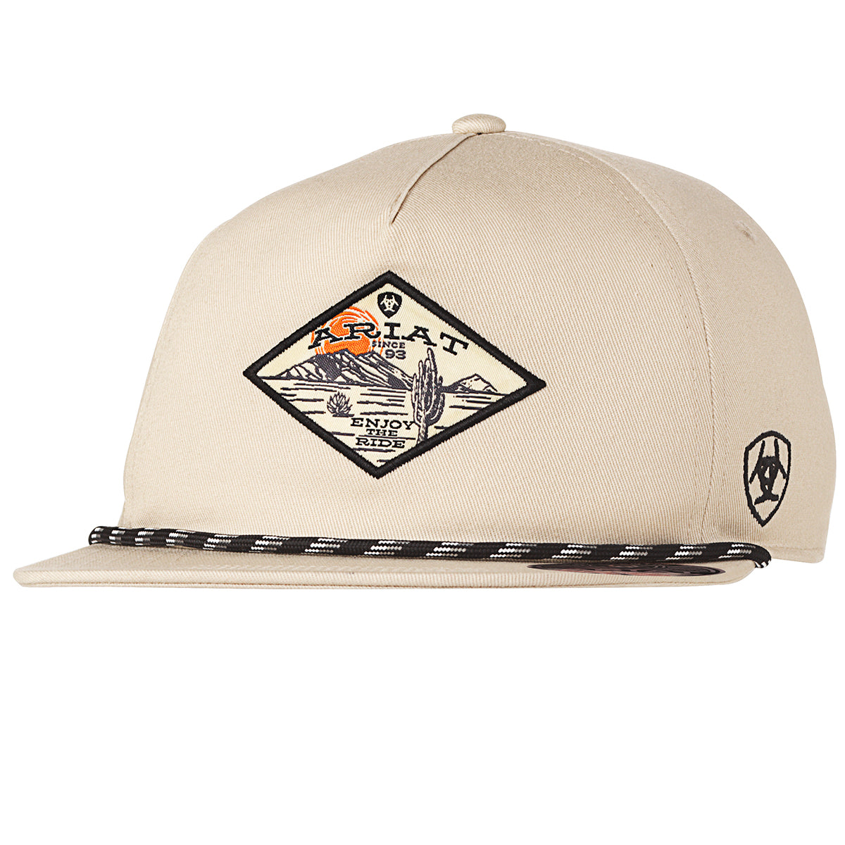 Ariat Desert Scene Khaki Rope Hat