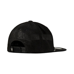 Ariat Desert Patch Black Snapback