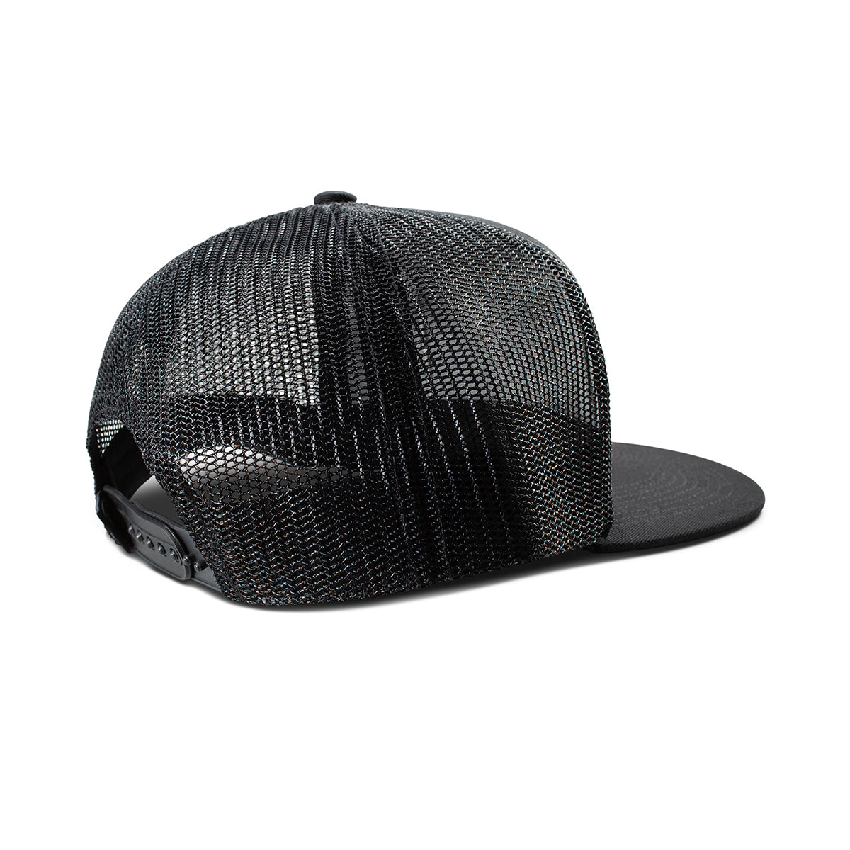 Ariat Black/Red Logo Patch Hat