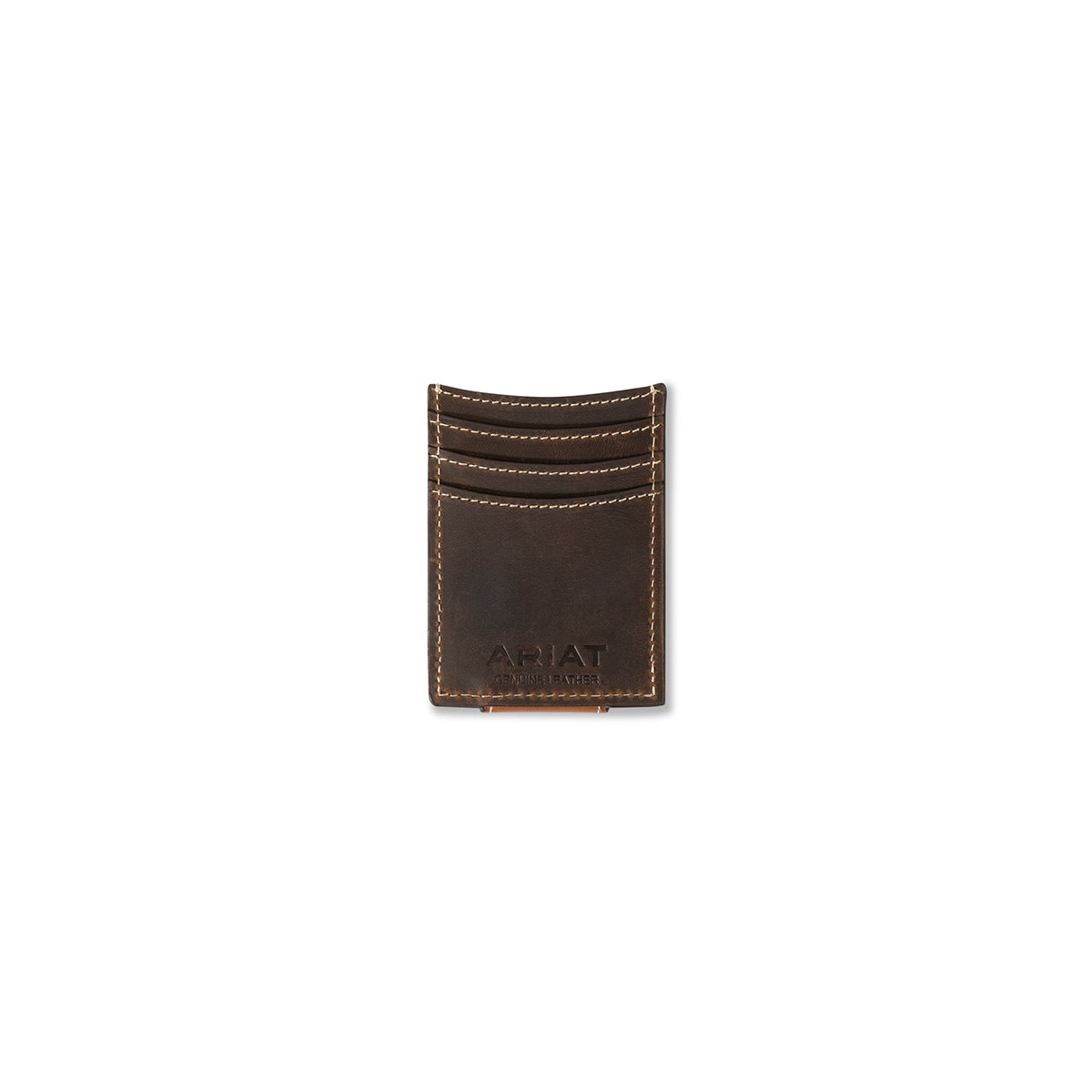 Ariat Distressed Brown Money Clip