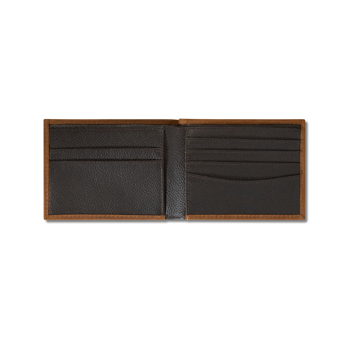 Ariat American Flag/Aged Bark Bifold Wallet