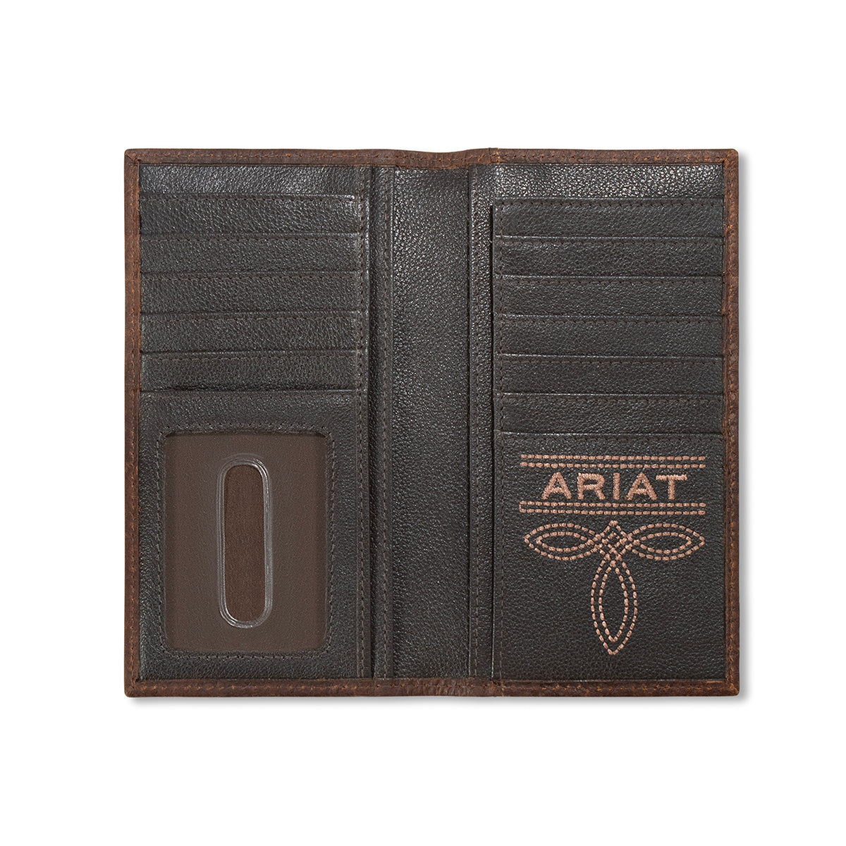 Ariat Boot Stitch Rodeo Wallet