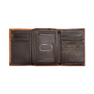 Ariat Corner Concho Trifold