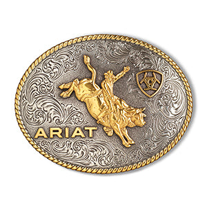Ariat Gold Bull Rider Buckle