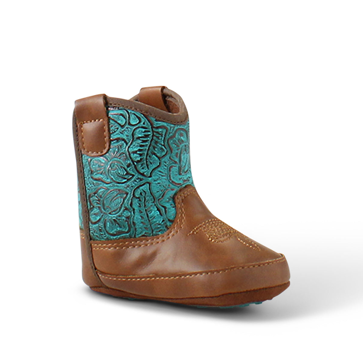 Ariat Lil Stompers Round Up Brown