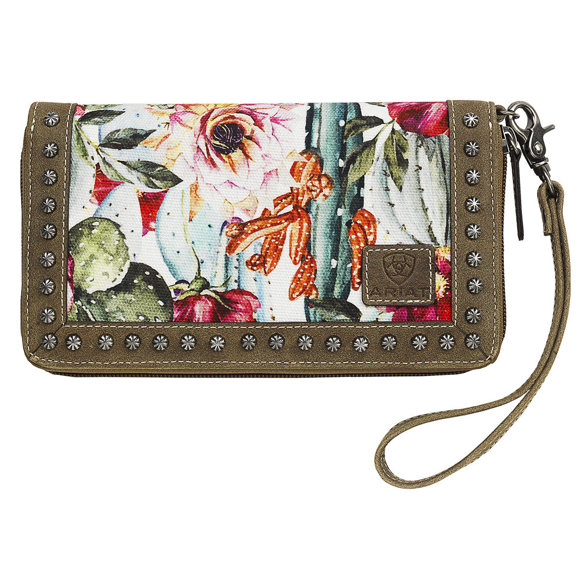 Ariat Cactus/Floral Clutch