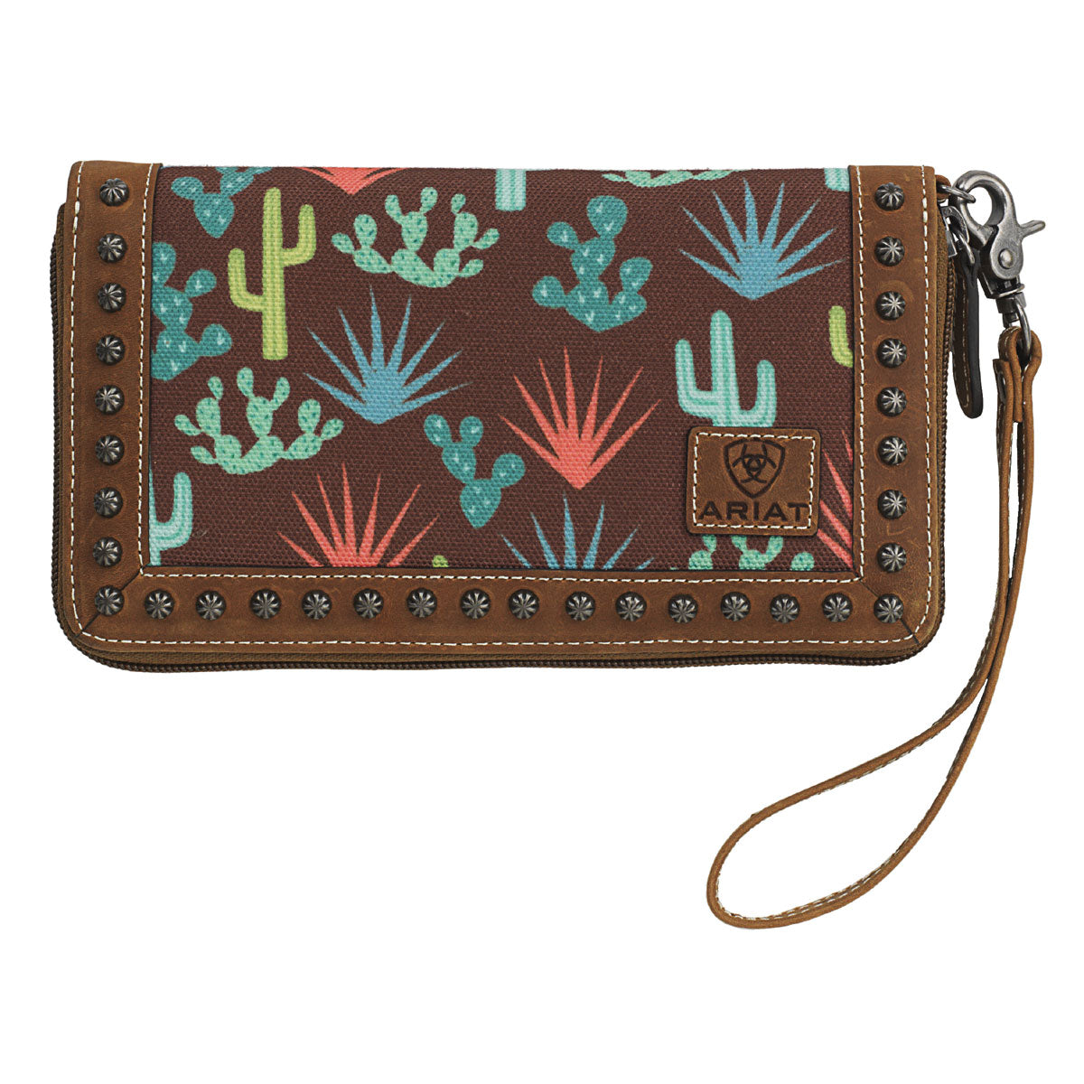 Ariat Cruiser Clutch Cacti Print