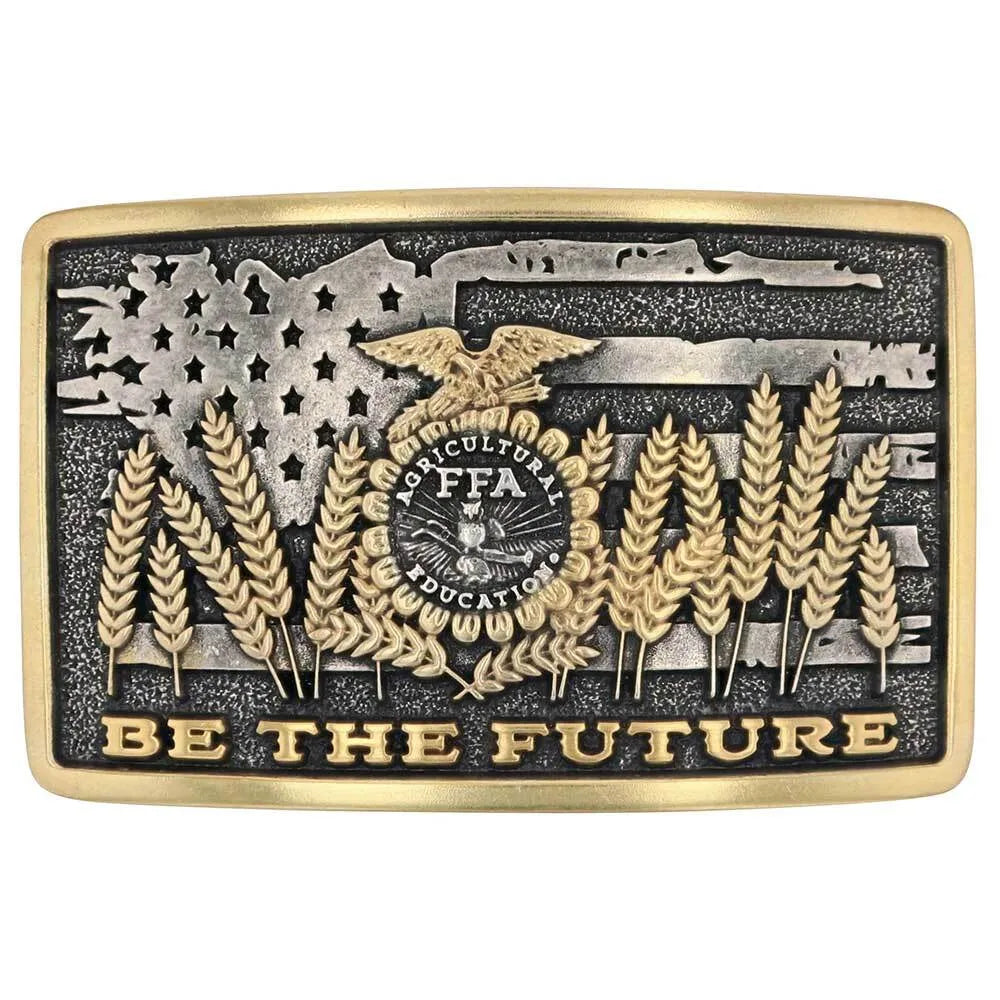Attitude Be The Future FFA Buckle