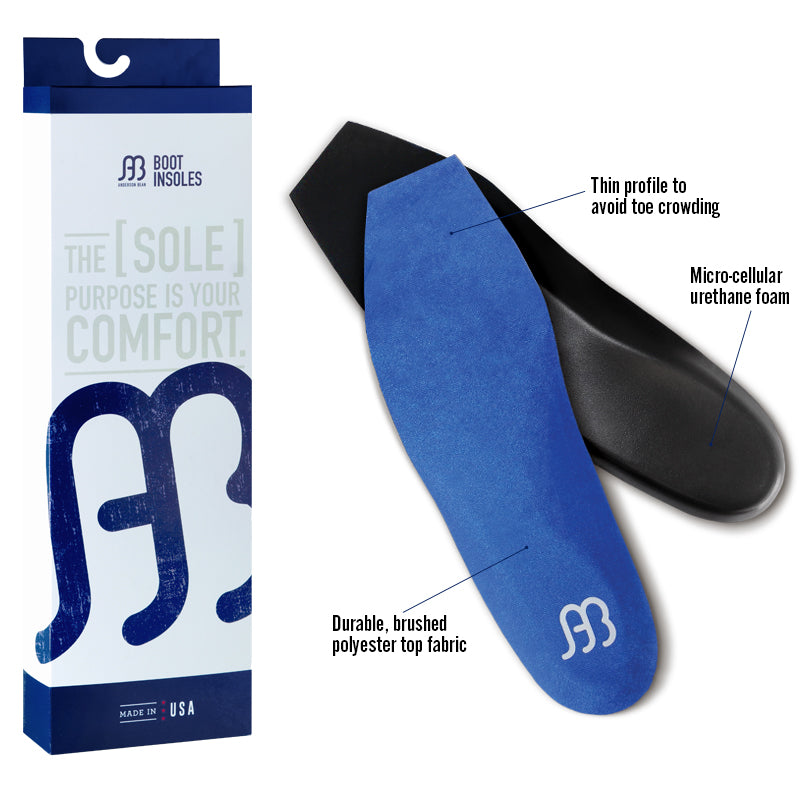 Anderson Bean Insole
