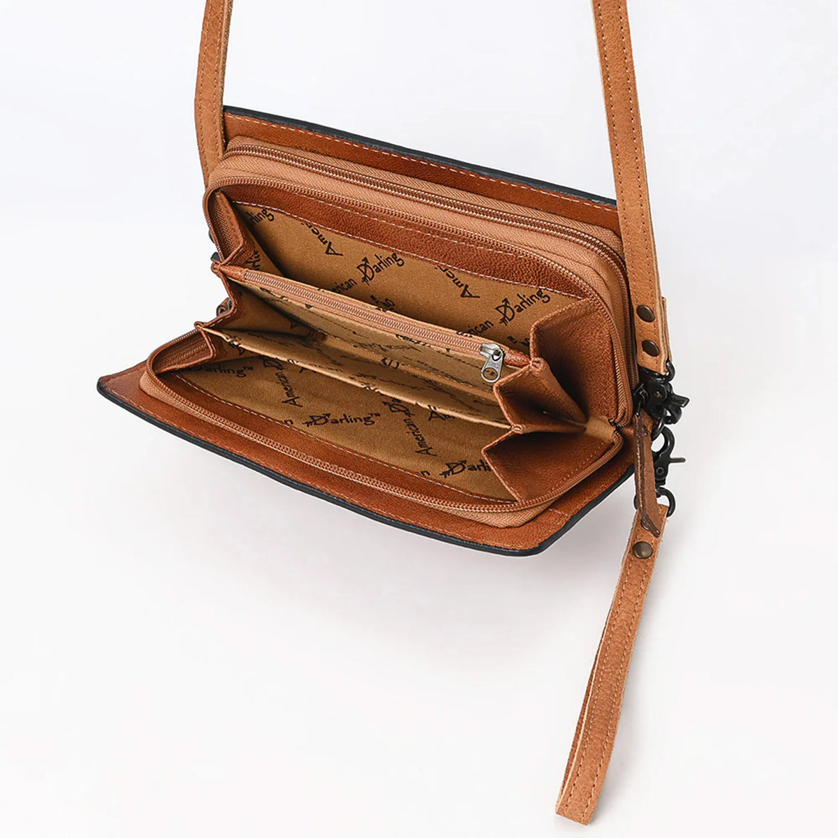 American Darling Suede Toe Bug Crossbody