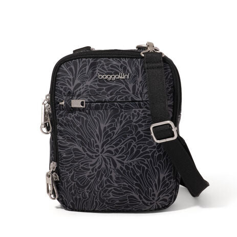Baggallini Securtex Anti-Theft Mini Everything Crossbody