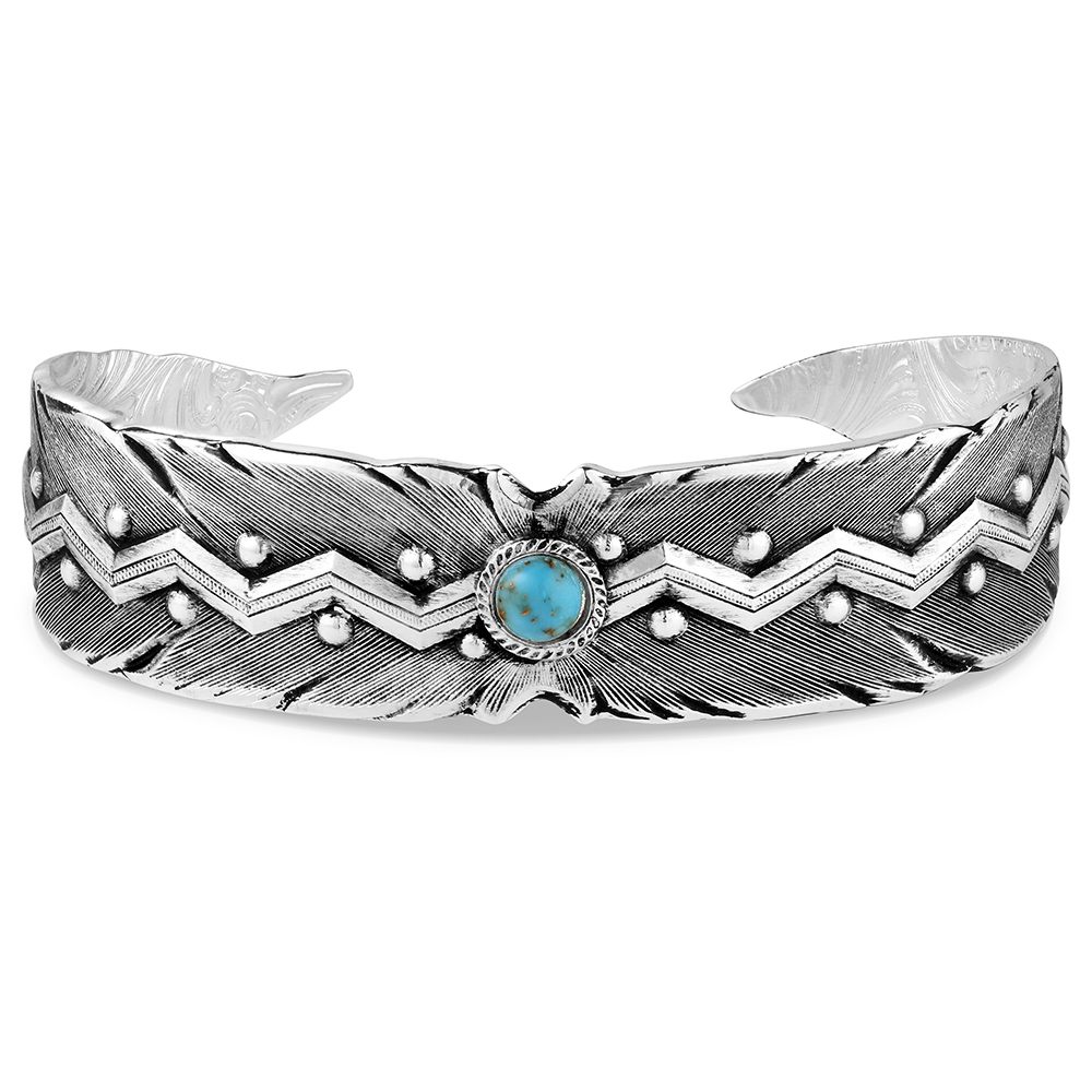 Montana Wild Lightning American Made Cuff Bracelet