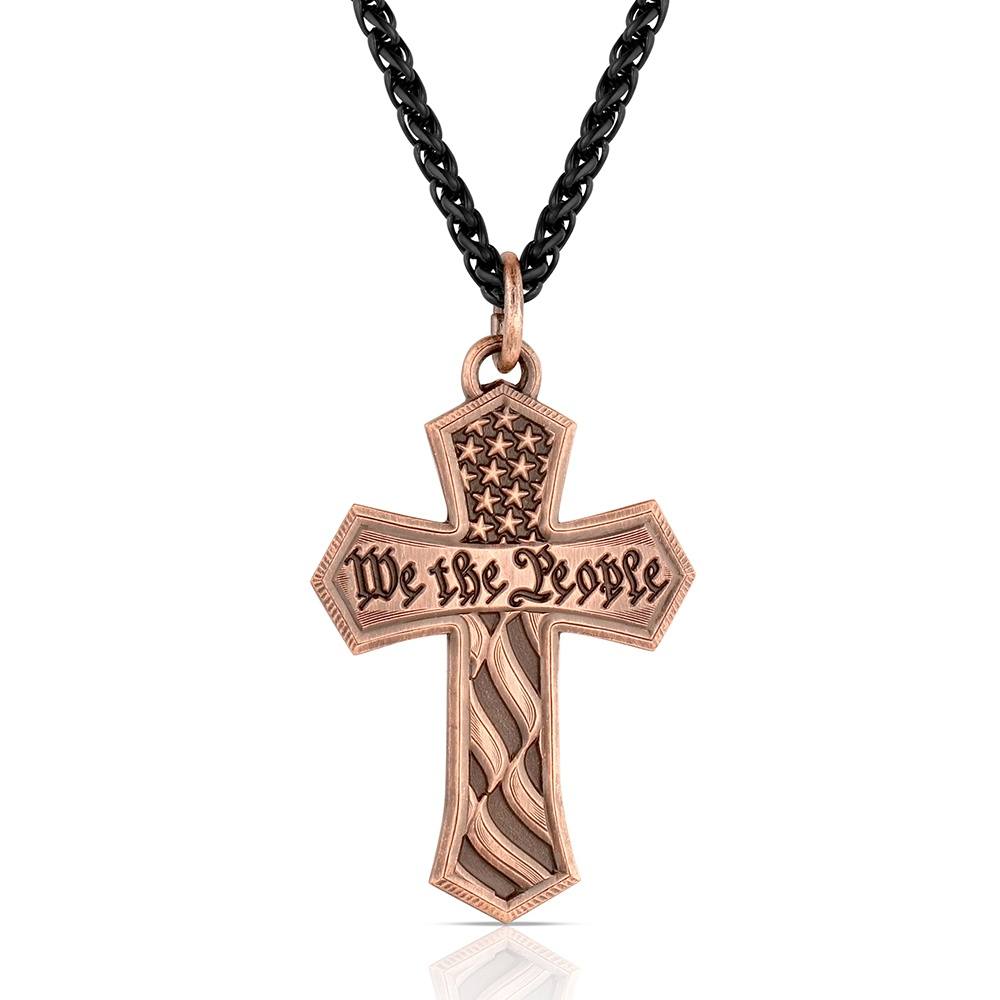 Montana Untamed Valor American Made Necklace
