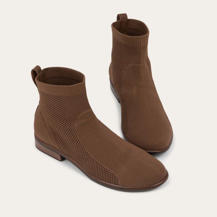 Naot Auster Brown Cedar Knit