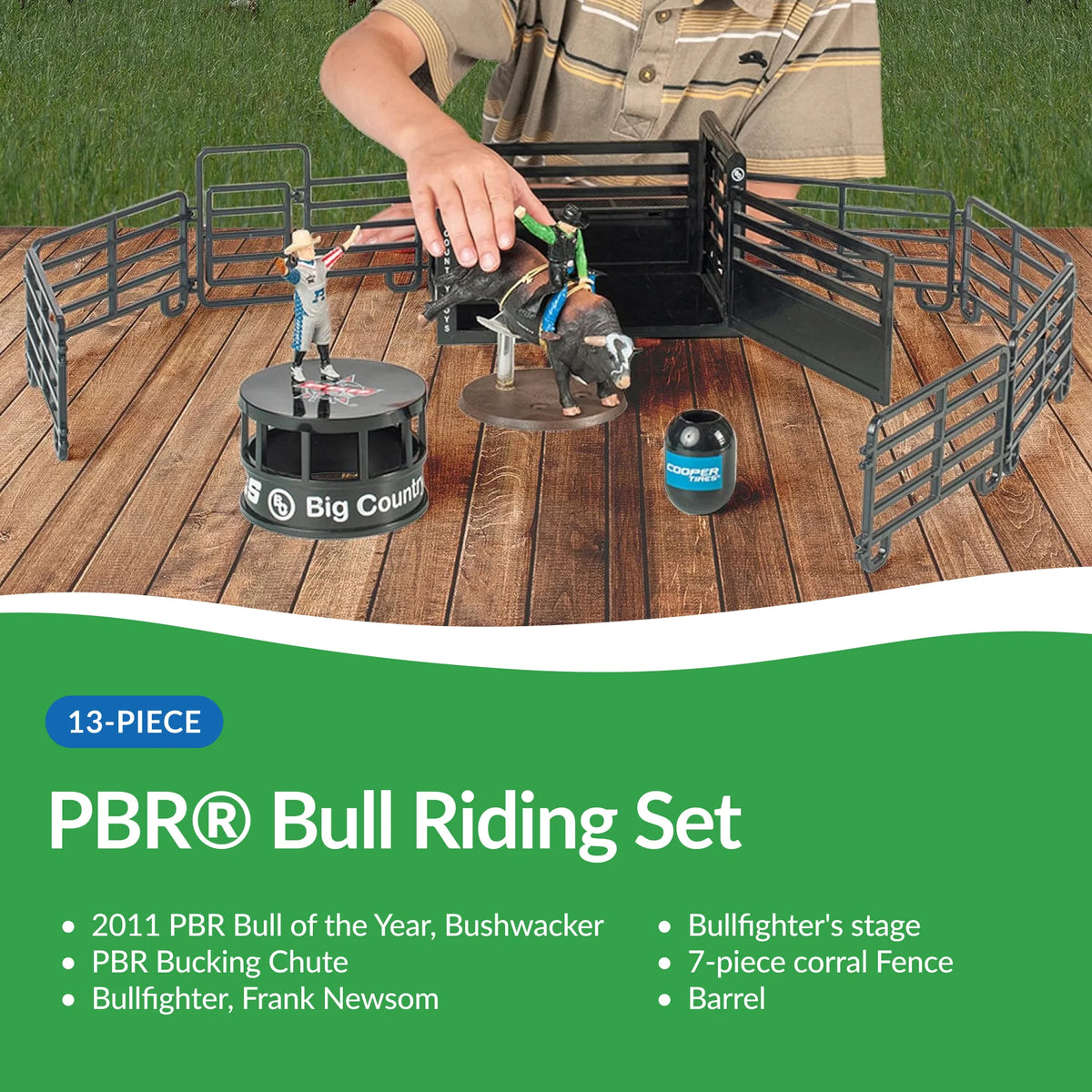 Big Country Toys PBR Rodeo Set
