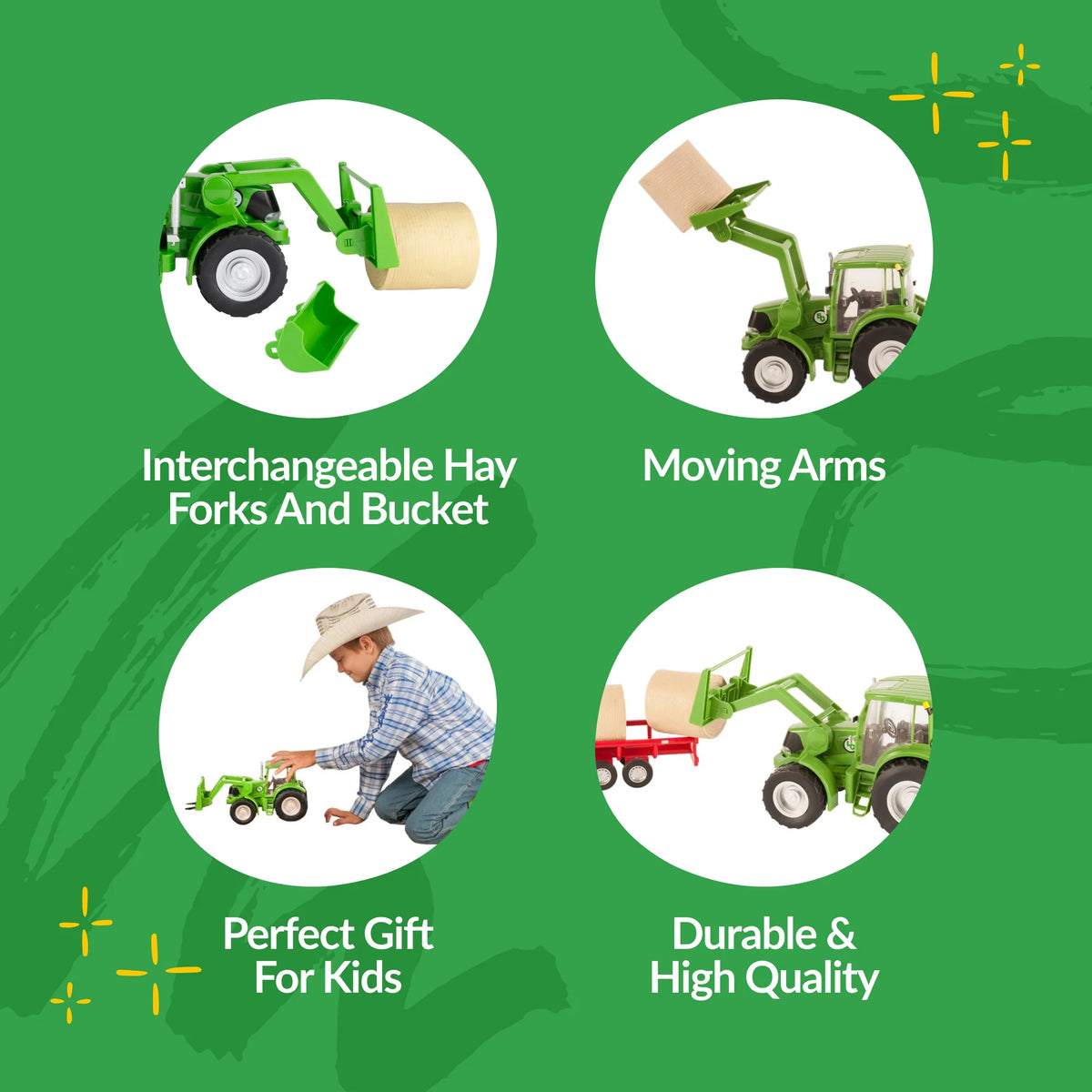 Big Country Toys Tractor And Implements