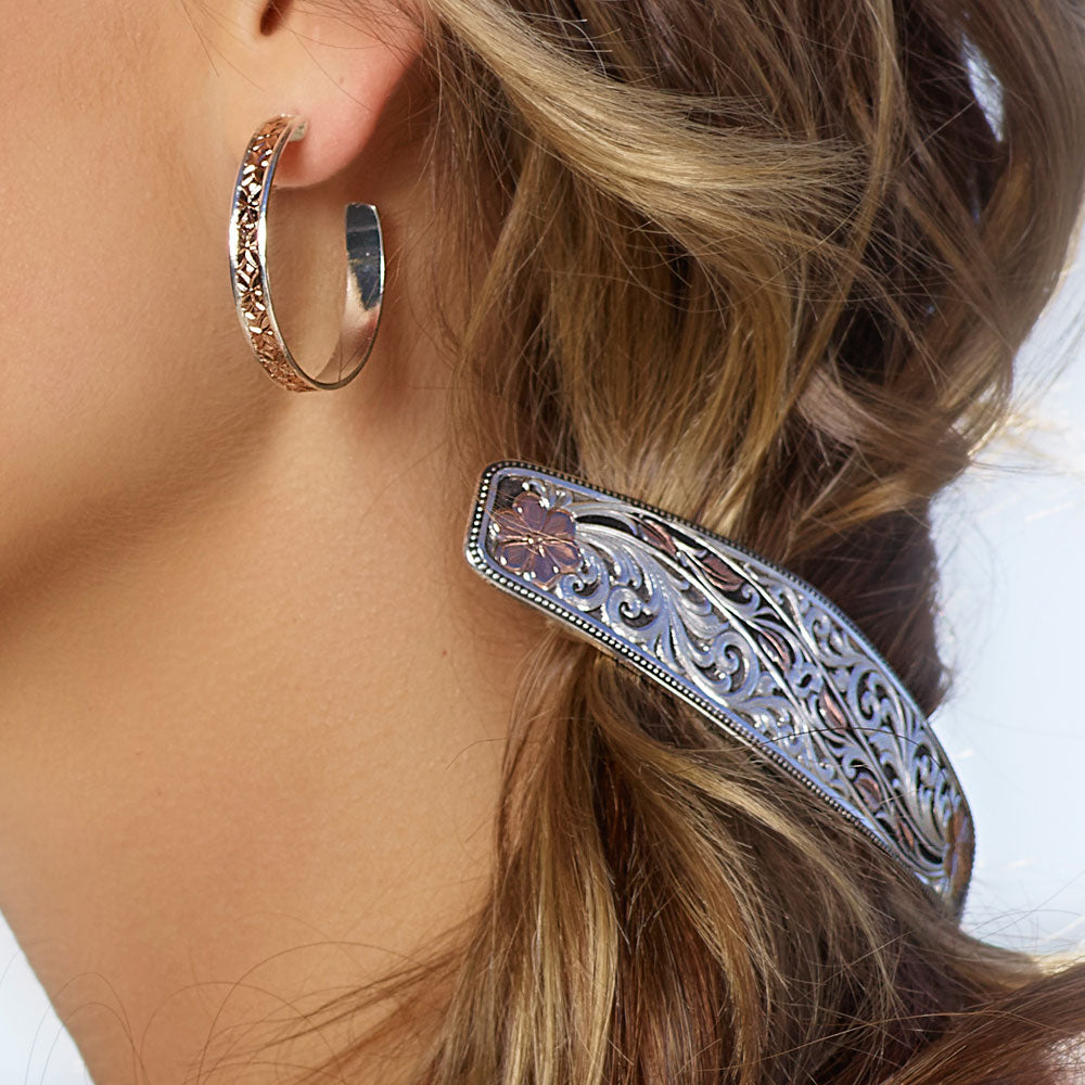 Montana Winding Leaves in Fall Barrette