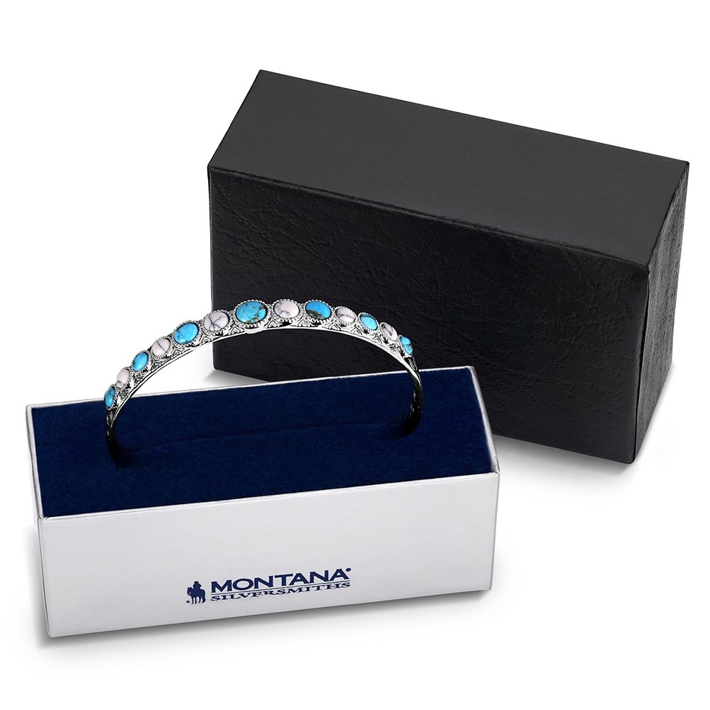 Montana Turquoise Darling Cuff Bracelet